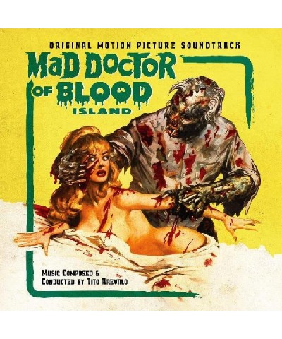 Tito Arevalo MAD DOCTOR OF BLOOD ISLAND Original Soundtrack (GREEN CHLOROPHYLL BLOOD VINYL) Vinyl Record $6.01 Vinyl