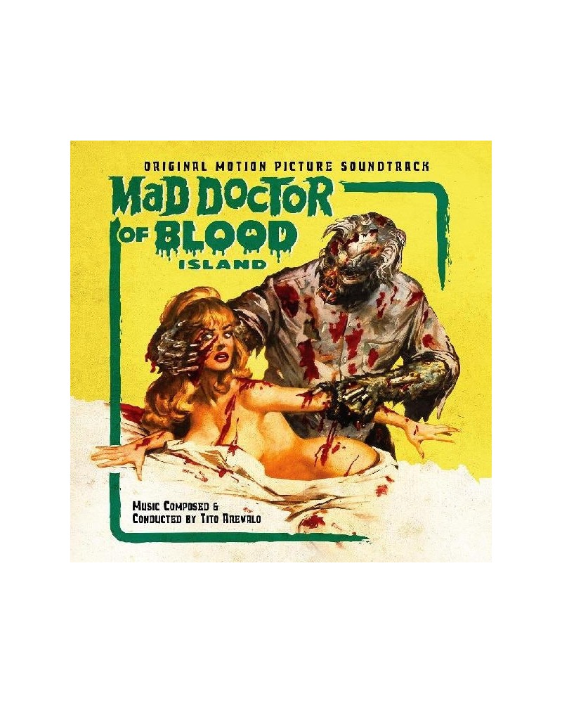 Tito Arevalo MAD DOCTOR OF BLOOD ISLAND Original Soundtrack (GREEN CHLOROPHYLL BLOOD VINYL) Vinyl Record $6.01 Vinyl