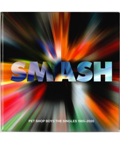 Pet Shop Boys SMASH THE SINGLES (BD/CD) CD $29.37 CD