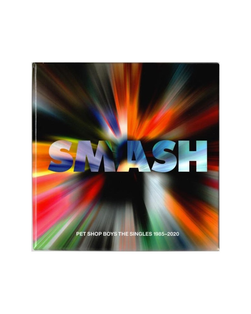 Pet Shop Boys SMASH THE SINGLES (BD/CD) CD $29.37 CD