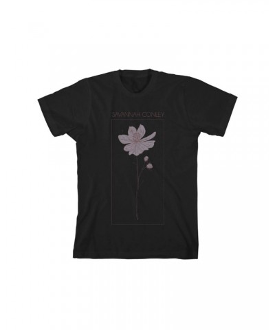 Savannah Conley Flower Sketch T-Shirt $10.11 Shirts