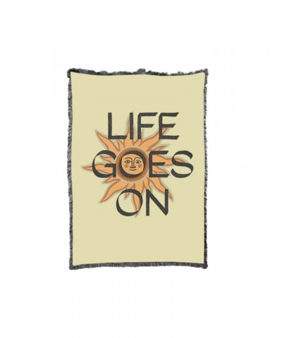 Ed Sheeran Life Goes On Picnic Blanket $7.35 Blankets