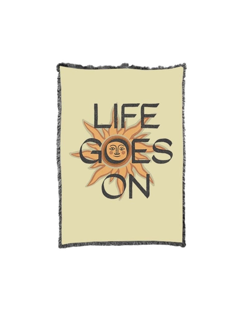 Ed Sheeran Life Goes On Picnic Blanket $7.35 Blankets