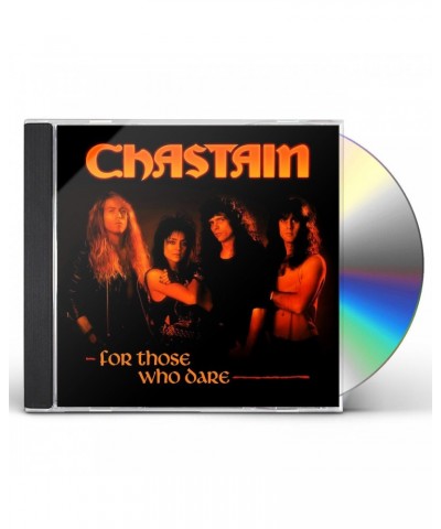 Chastain For Those Who Dare (Anniversary Edition) CD $16.92 CD