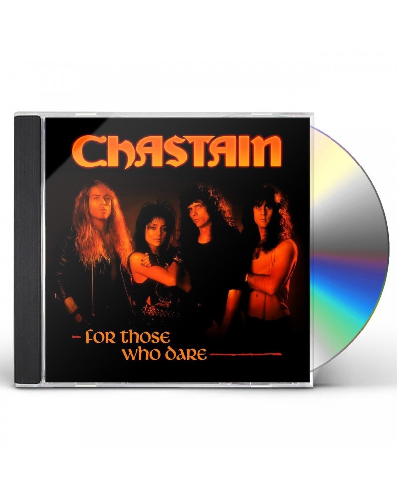 Chastain For Those Who Dare (Anniversary Edition) CD $16.92 CD