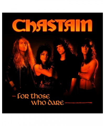 Chastain For Those Who Dare (Anniversary Edition) CD $16.92 CD