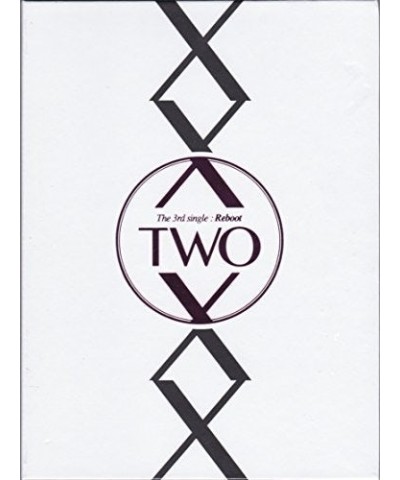 Two X REBOOT (3RD SINGLE ALBUM) CD $32.58 CD