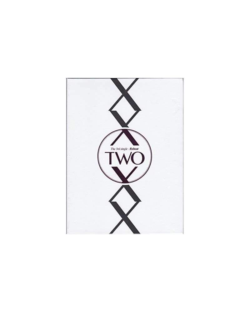 Two X REBOOT (3RD SINGLE ALBUM) CD $32.58 CD