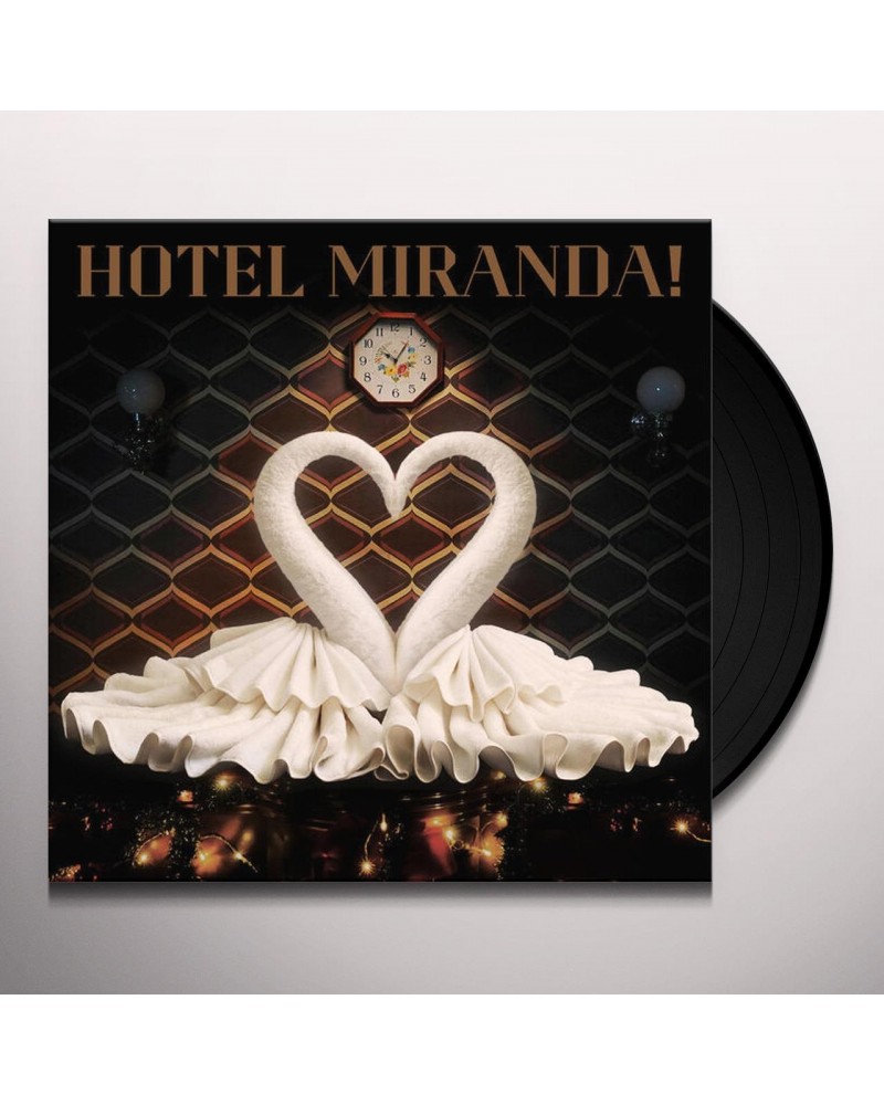 Miranda! HOTEL MIRANDA Vinyl Record $7.99 Vinyl