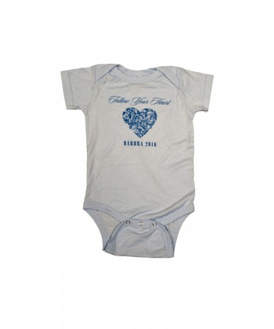 Barbra Streisand Follow Your Heart Light Blue Onesie $7.89 Kids