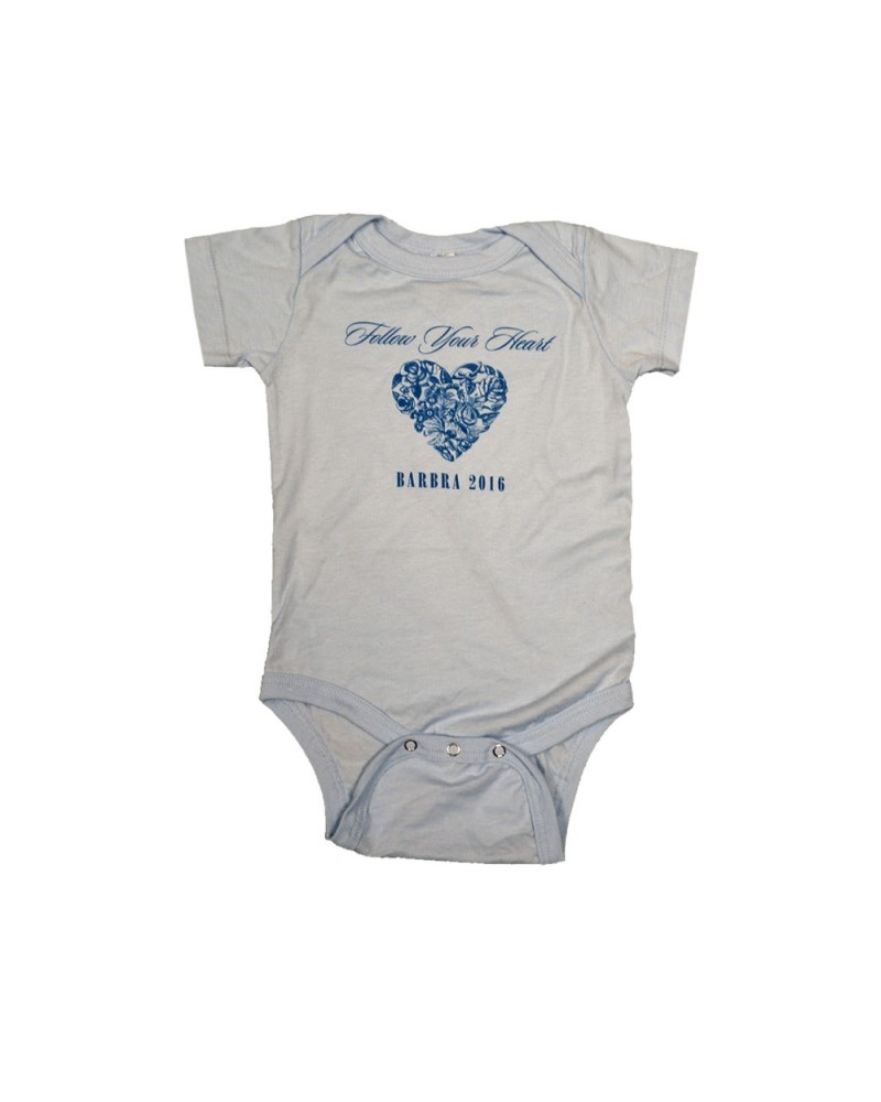 Barbra Streisand Follow Your Heart Light Blue Onesie $7.89 Kids