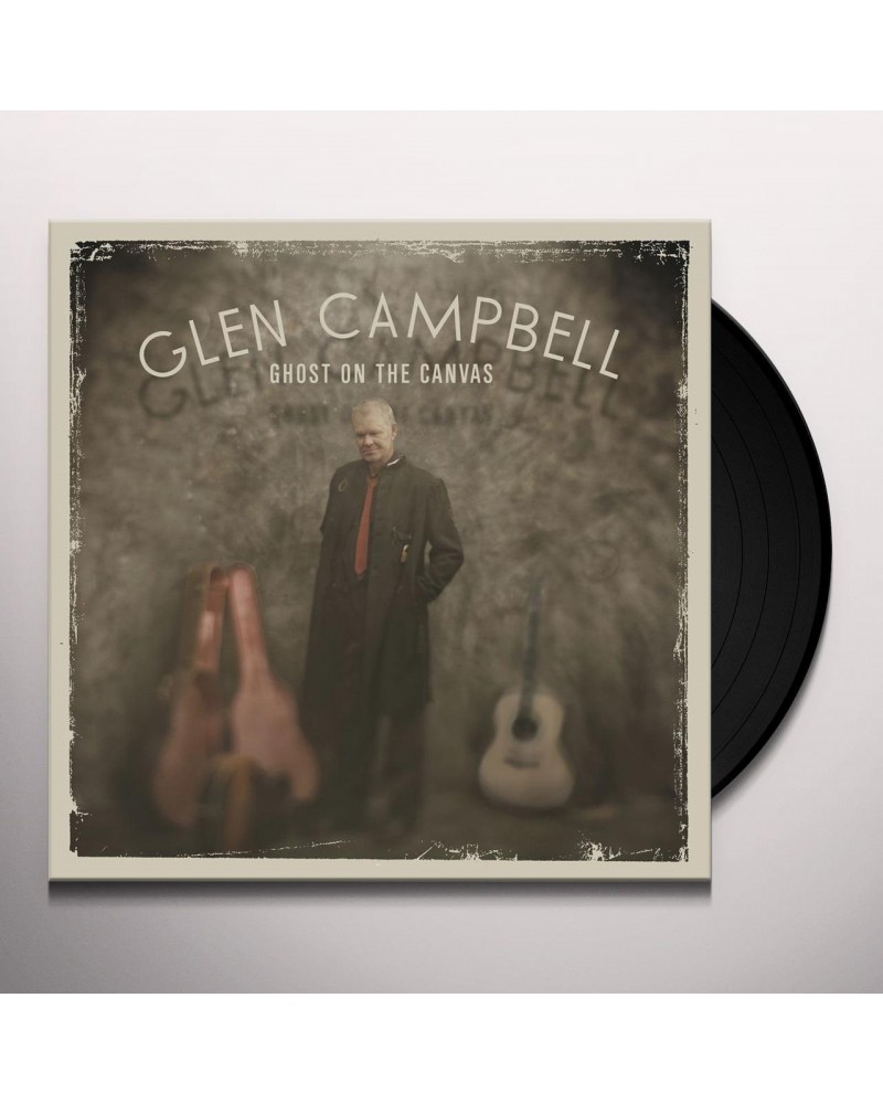 Glen Campbell Ghost On The Canvas Vinyl Record $4.80 Vinyl