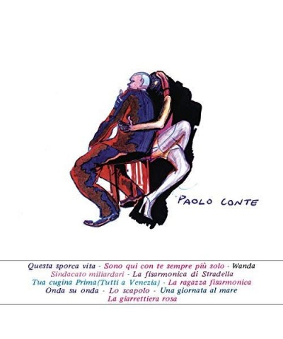 Paolo Conte Vinyl Record $17.93 Vinyl