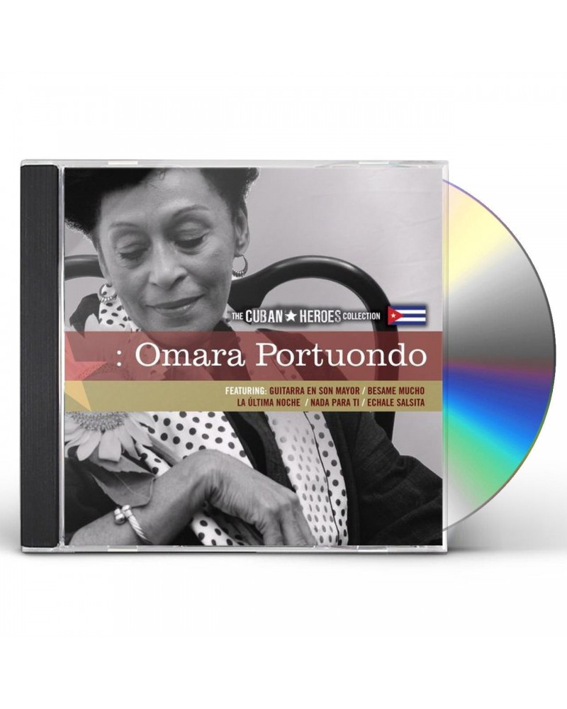 Omara Portuondo CUBAN HEROES CD $18.47 CD