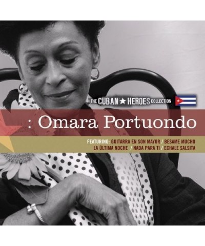 Omara Portuondo CUBAN HEROES CD $18.47 CD