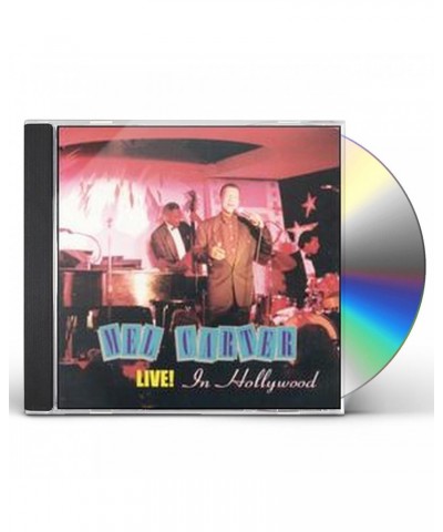 Mel Carter LIVE IN HOLLYWOOD CD $8.82 CD