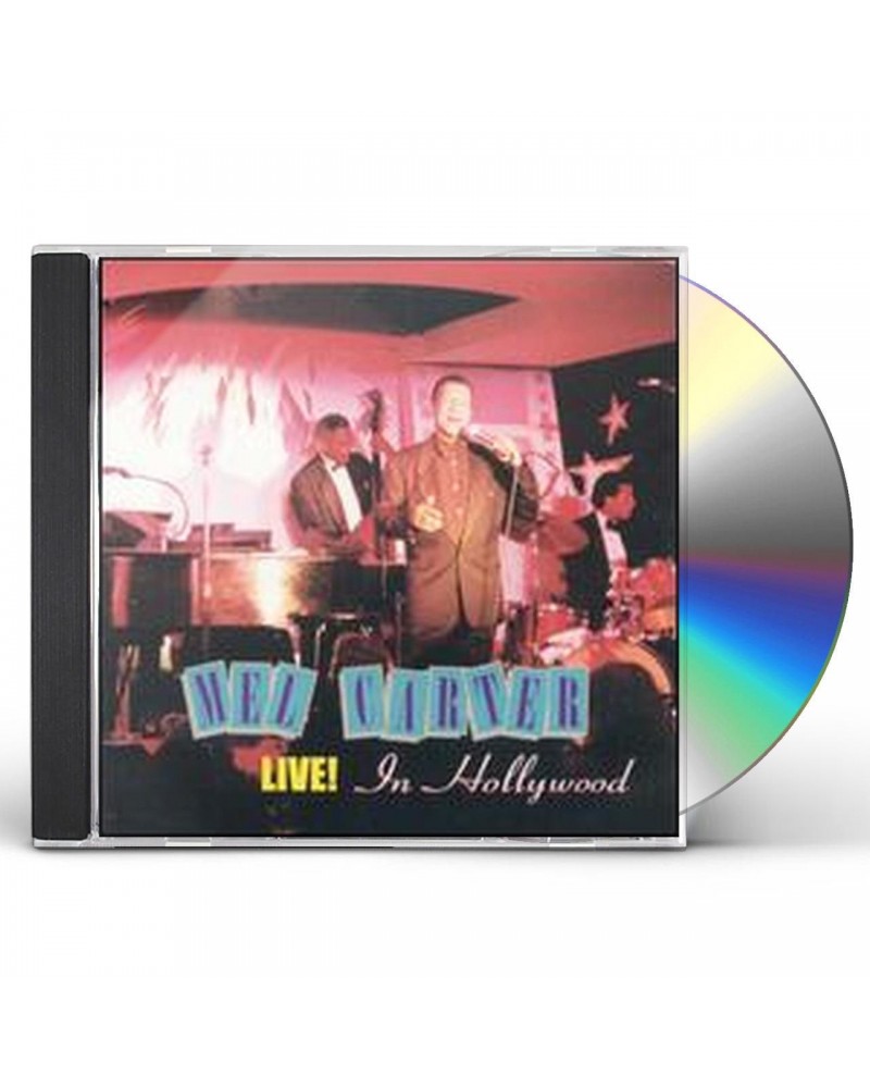 Mel Carter LIVE IN HOLLYWOOD CD $8.82 CD