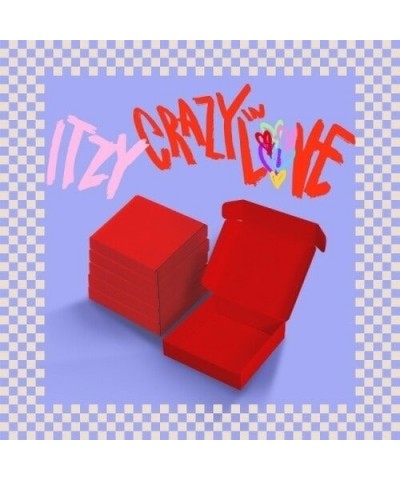 ITZY CRAZY IN LOVE (RANDOM COVER) CD $7.01 CD