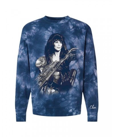 Cher Navy Tie Dye Sweatshirt $5.42 Sweatshirts