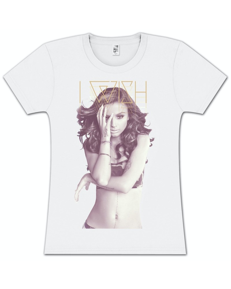 Cher Lloyd Wishful Junior T-Shirt $10.72 Shirts