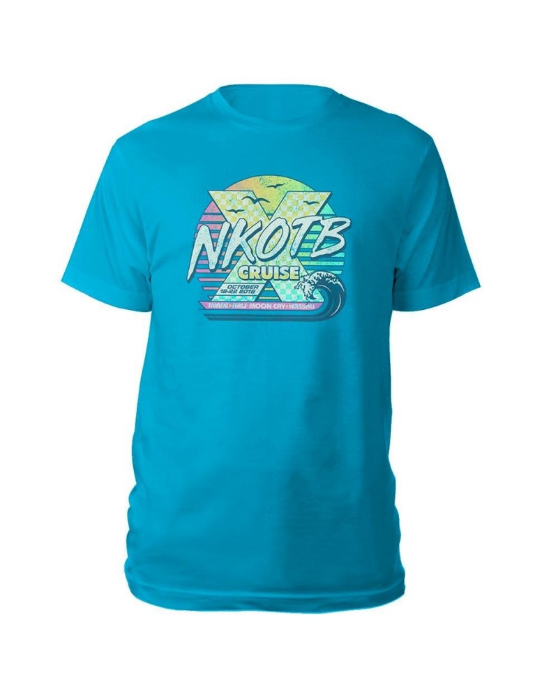 New Kids On The Block NKOTB Cruise X Logo Tee $7.26 Shirts