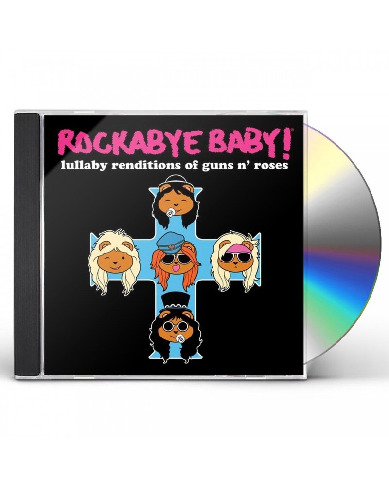 Rockabye Baby! LULLABY RENDITIONS OF GUNS N ROSES CD $12.94 CD