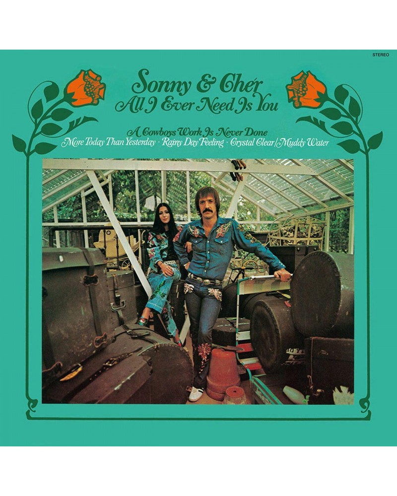 Sonny & Cher All I Ever Need Is You Vinyl Record $9.22 Vinyl