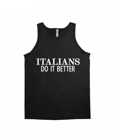 Madonna Unisex Tank Top | Italians Do It Better Worn By Shirt $14.20 Shirts