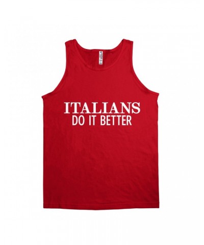 Madonna Unisex Tank Top | Italians Do It Better Worn By Shirt $14.20 Shirts