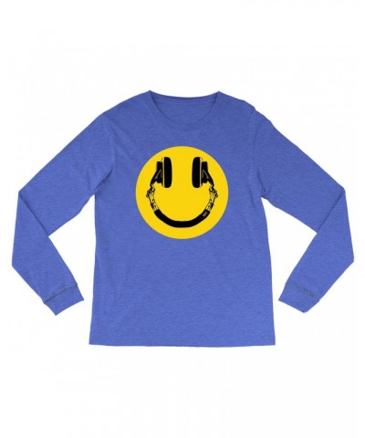 Music Life Heather Long Sleeve Shirt | Music Happiness Shirt $4.18 Shirts