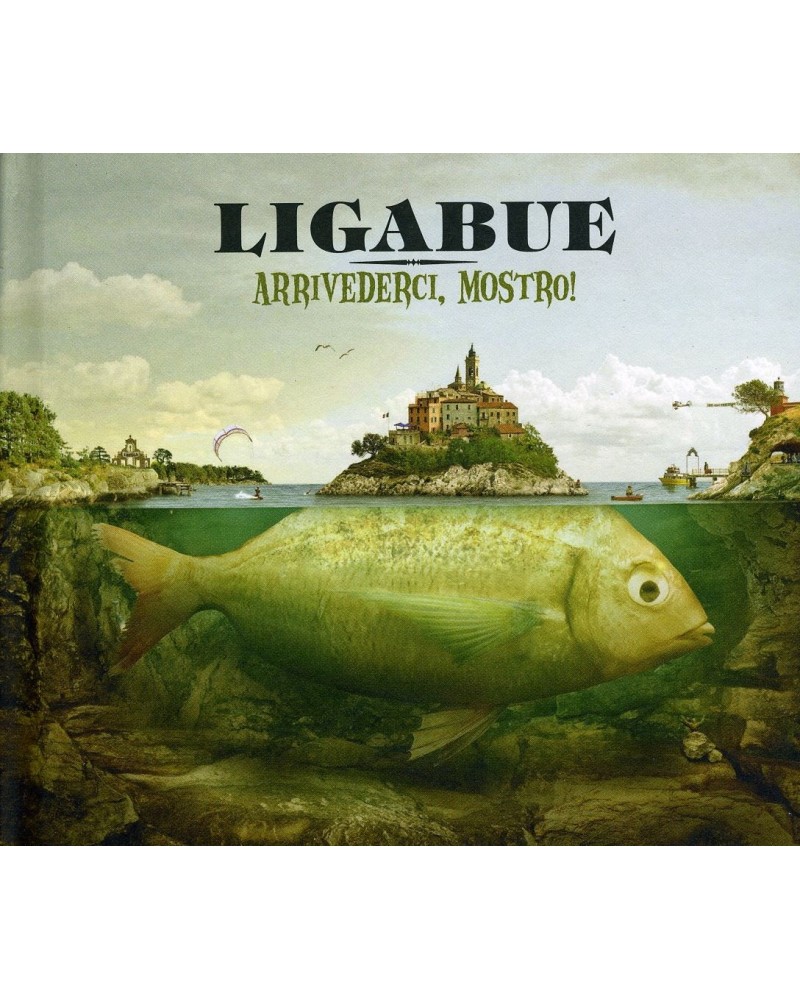 Ligabue ARRIVEDERCI MOSTRO CD $13.76 CD