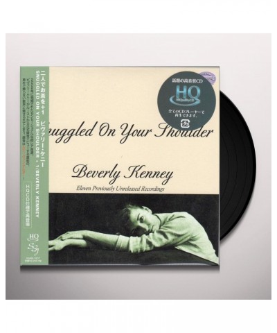 Beverly Kenney Snuggled On Your Shoulder Vinyl Record $6.29 Vinyl