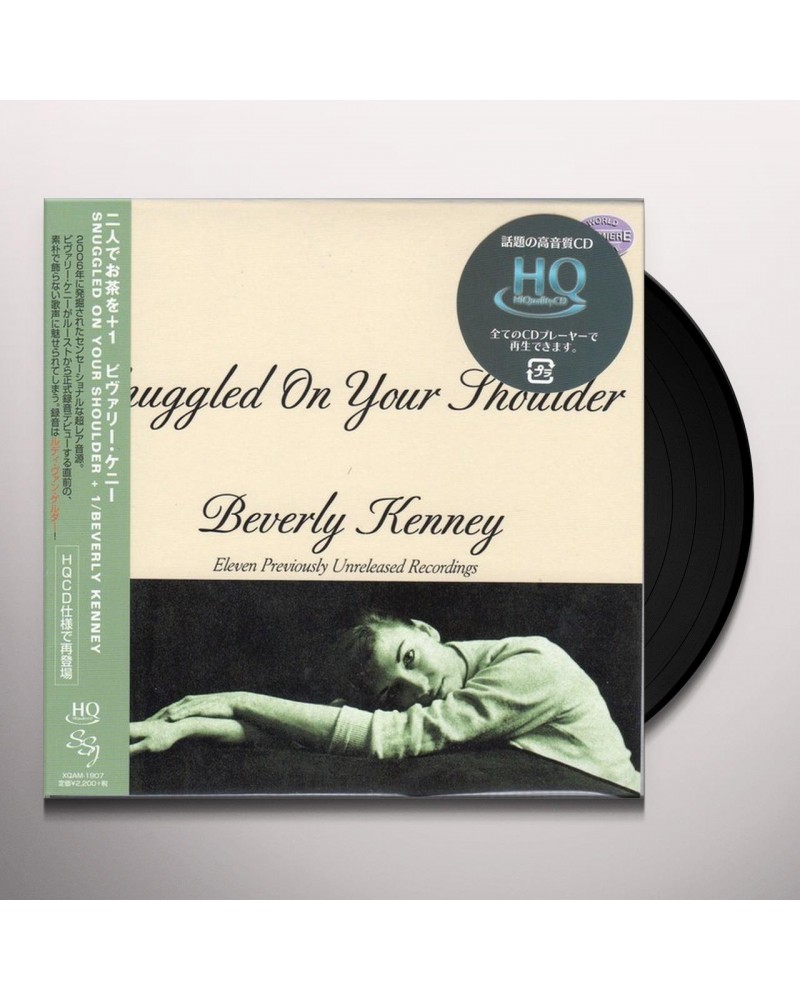 Beverly Kenney Snuggled On Your Shoulder Vinyl Record $6.29 Vinyl