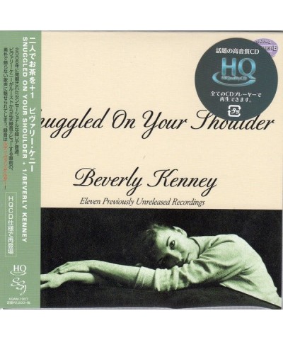 Beverly Kenney Snuggled On Your Shoulder Vinyl Record $6.29 Vinyl