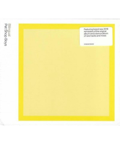 Pet Shop Boys BILINGUAL: FURTHER LISTENING 1995-1997 (2CD) CD $25.07 CD