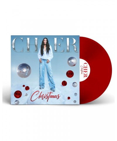 Cher Christmas Limited Edition Ruby Red Vinyl $6.65 Vinyl