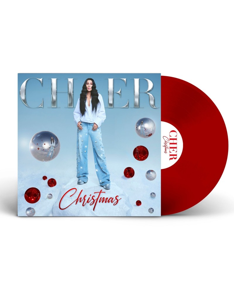 Cher Christmas Limited Edition Ruby Red Vinyl $6.65 Vinyl