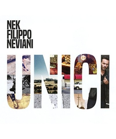 Nek UNICI CD $9.72 CD