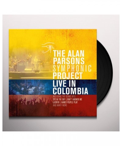 The Alan Parsons Symphonic Project LIVE IN COLUMBIA Vinyl Record $8.73 Vinyl