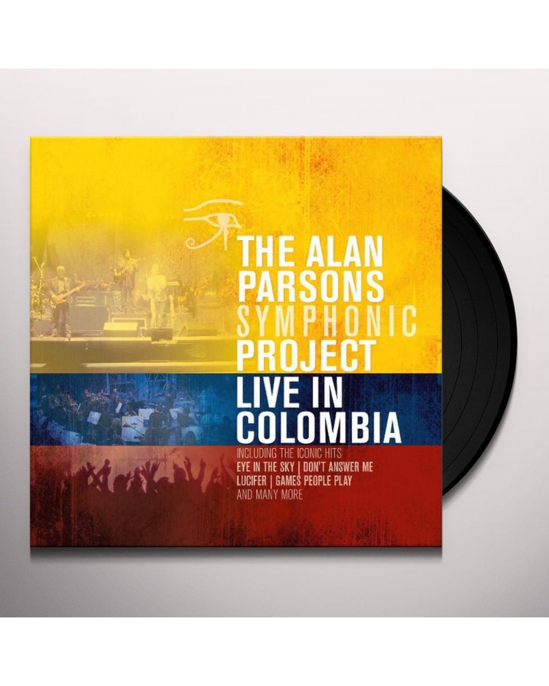 The Alan Parsons Symphonic Project LIVE IN COLUMBIA Vinyl Record $8.73 Vinyl