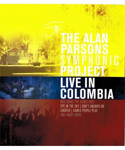 The Alan Parsons Symphonic Project LIVE IN COLUMBIA Vinyl Record $8.73 Vinyl