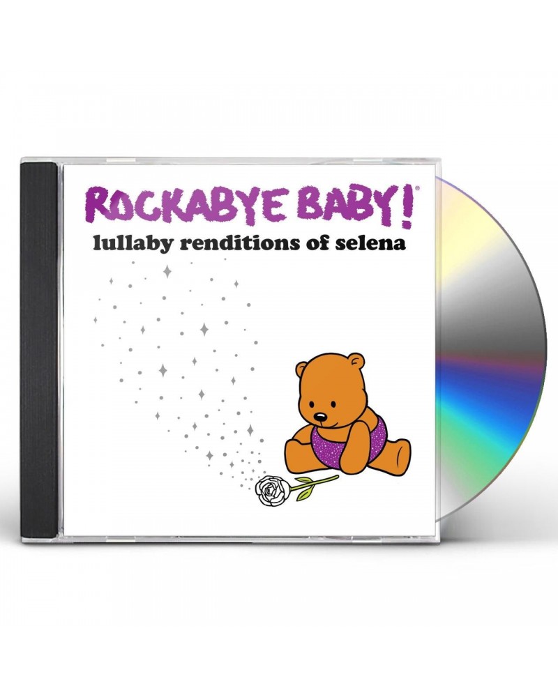 Rockabye Baby! LULLABY RENDITIONS OF SELENA CD $8.86 CD