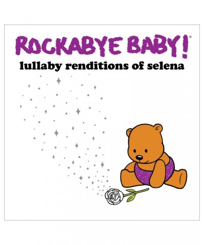 Rockabye Baby! LULLABY RENDITIONS OF SELENA CD $8.86 CD