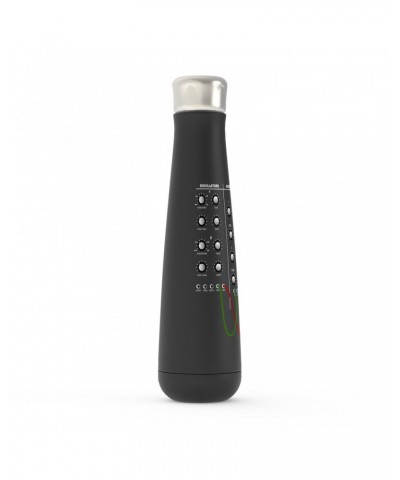 Music Life Water Bottle | Modular Synth Chest Panel Water Bottle $6.07 Drinkware