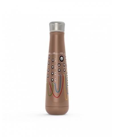 Music Life Water Bottle | Modular Synth Chest Panel Water Bottle $6.07 Drinkware