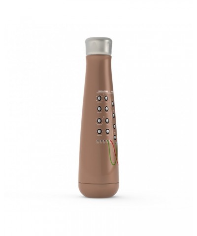 Music Life Water Bottle | Modular Synth Chest Panel Water Bottle $6.07 Drinkware