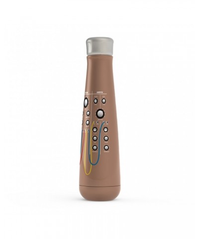 Music Life Water Bottle | Modular Synth Chest Panel Water Bottle $6.07 Drinkware