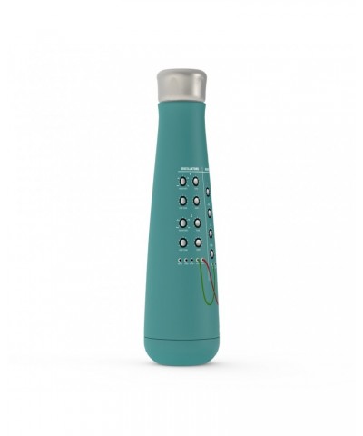 Music Life Water Bottle | Modular Synth Chest Panel Water Bottle $6.07 Drinkware