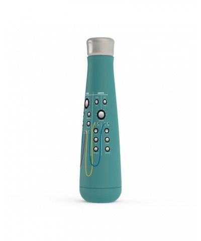 Music Life Water Bottle | Modular Synth Chest Panel Water Bottle $6.07 Drinkware