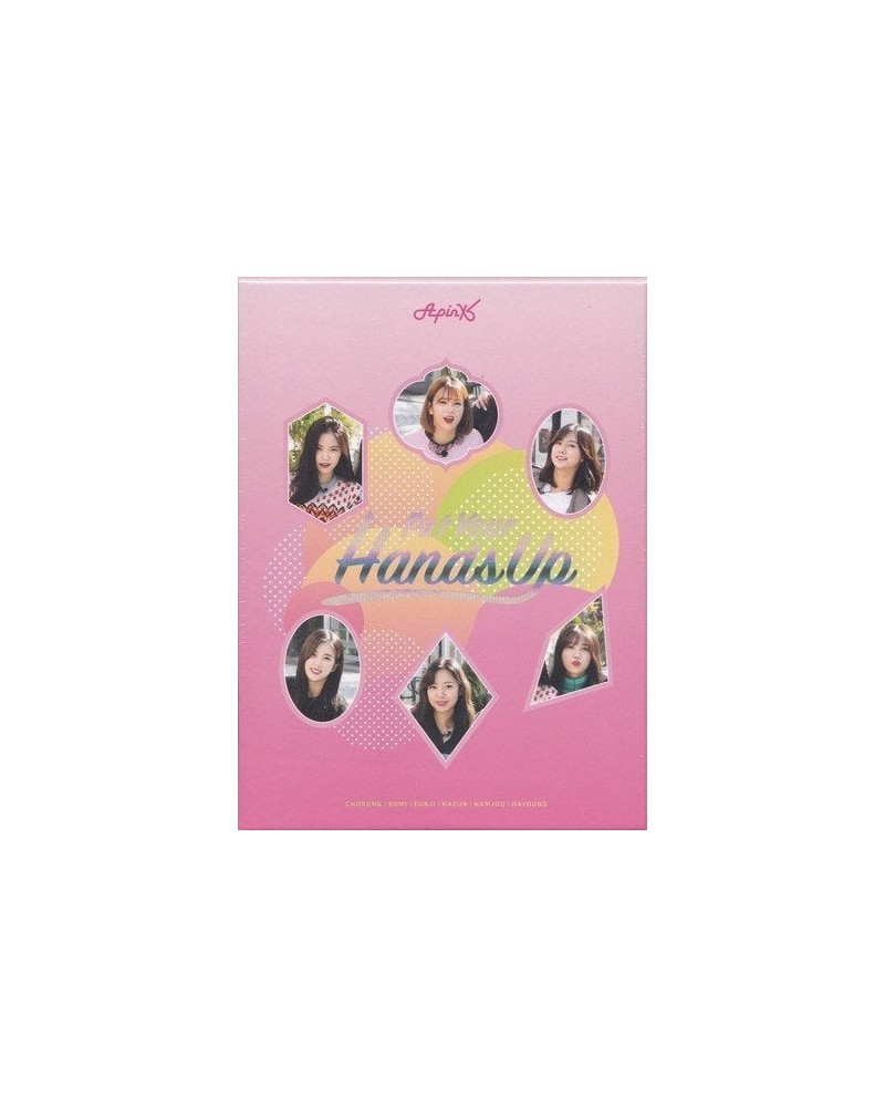 Apink PUT YOUR HANDS UP DVD $9.44 Videos